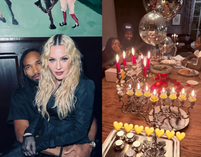 67-річна Мадонна відсвяткувала Хануку з молодим бойфрендом і дітьми (2 ФОТО)