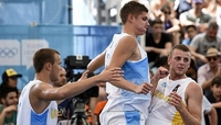 Збірна України з баскетболу, за яку виступає рівнянин, у півфіналі