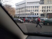 ДТП заблокувала рух вулицею у центрі Рівного (ФОТО)