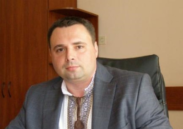 Начальник міського управління охорони здоров'я Віктор Іськів