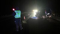 В автотрощі на Рокитнівщині загинув водій фургона (ФОТО)
