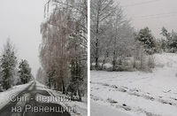 Все – можна ліпити сніговика! Село на Рівненщині засипало снігом (ВІДЕО)
