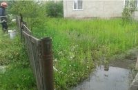 Місто на Рівненщині затопила злива (ФОТО)