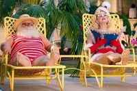 Кеті Перрі відпочиває з Санта-Клаусом