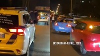 Патрульні разом із BMW Club Rivne допомогли водію, який потрапив у біду (ВІДЕО)