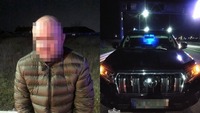 Авто, яке розшукували в Україні, зупинили копи Рівненщини (ФОТО)