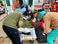 Дюжину поранених військових доправили до Одеси. Четверо в тяжкому стані (ФОТО) 
