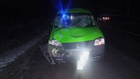 Помер у кареті «швидкої»: на Сарненщині автомобіль збив пішохода 