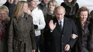 Путін з донькою Марією (2007 рік)