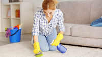 Як самостійно почистити килим з довгим ворсом: секрет від працівниці хімчистки