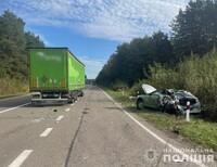 Від легковика майже нічого не залишилося: Житель Рівненщини скоїв ДТП на Волині