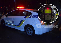 Погоня біля Рівного: п’яний на «Тойоті» мало не переїхав патрульних (ФОТО)