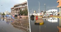 Популярний курорт пішов під воду: в готелях і на дорогах ввели режим НП (ФОТО)