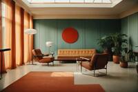 Ретро кольори повертаються: як 80-ті знову диктують моду в інтер’єрах