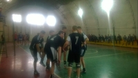 Майбутні поліцейські Рівного грали у волейбол (ФОТО)