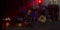 У центрі Рівного – ДТП (ВІДЕО)
