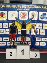 Рівненська боксерка виграла турнір у Польщі