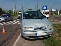 Деталі ДТП біля Рівного: збили бабусю з онуком (ФОТО) 