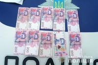 На Рівненщині 50-річний мотоцикліст пропонував поліцейським 2 тисячі гривень хабаря (ФОТО)