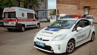 Рівненські поліцейські штрафували водіїв, які не пропускали швидку (ВІДЕО)