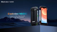 На ринок виходить перший 4,3-дюймовий телефон Blackview N6000: він витримує надскладні умови (ФОТО)