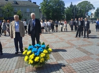 У Рівному відзначили 20-річчя встановлення пам’ятника Кобзарю (ФОТО)