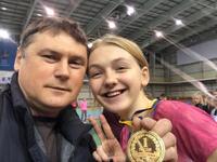 Донька очільника ФЛАРО здобула золото на чемпіонаті України