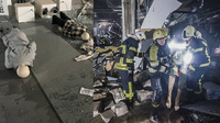 7 загиблих: як виглядає розбомблений російськими окупантами ТРЦ у Києві (ФОТО)