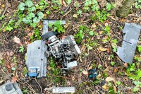 Уламки ворожих «шахедів» знайшли на Рівненщині