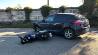На Рівненщині травмувався 15-річний мотоцикліст: його збив легковик (ФОТО) 