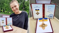 20-річна рівнянка отримала орден «Берегиня України»