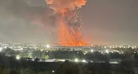 Величезний вибух прогримів уночі біля Ташкенту: не виключена робота спецслужб (ФОТО/ВІДЕО)