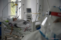 У мерії Рівного занепокоєні зростанням кількості ковідних хворих у лікарнях (ГРАФІК)