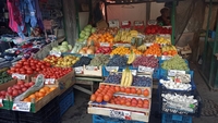 «Файні помідори і шоколадний виноград»: які ціни на ринку Рівного (ФОТО)