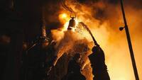 «Привітали» зі святом: Київ витримав нічну атаку «шахедами» (ФОТО)
