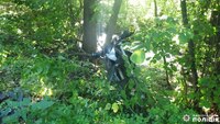 На півночі Рівненщини мотоцикліст врізався у Chevrolet