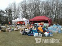 Як виглядає табір для біженців з України у Польщі (ФОТО)