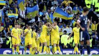 ЧС-2022: Україна перемагає Шотландію під скандування «ЗСУ!!!» (ВІДЕО)