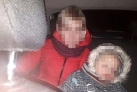 19-річна мати з дитиною серед ночі в хуртовину не могла доїхати у село на Рівненщині (ФОТО)