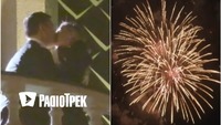 Салют, поліція і ексклюзивна зона: показали вечірку нардепа Тищенка під час локдауну (ВІДЕО)