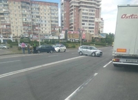 На виїзді з Рівного - ДТП (ФОТО)