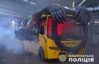 «Автобус-привид» вирушає на Рівненщину у пошуках найкращого водія України (ФОТО)