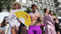 Яскрава вечірка під офісом Зеленського: в п'ятницю там влаштують ЛГБТ+ прайд у форматі рейву