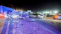 Автовоз із машинами потрапив у ДТП біля Квасилова на Київ-Чоп: у поліції повідомили деталі аварії