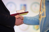 Президент України відзначив рівненських спортсменів 