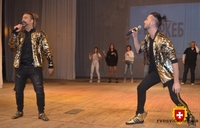 Амадор Лопес танцював із випускниками Рівненського коледжу (ФОТО)