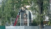 Крига скресла? У Рівному таки реставрують пам’ятник Жертвам Чорнобильської катастрофи»