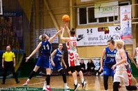 Рівненські баскетболістки здобули емоційну перемогу над «Динамо»