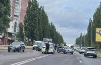 У Рівному на Шухевича - ДТП: затори