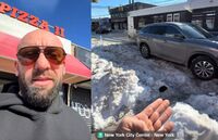 «Думала, що то Івано-Франківськ»: українець показав тротуари у Нью-Йорку